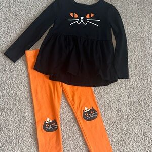 Cat & Jack Matching Halloween Set